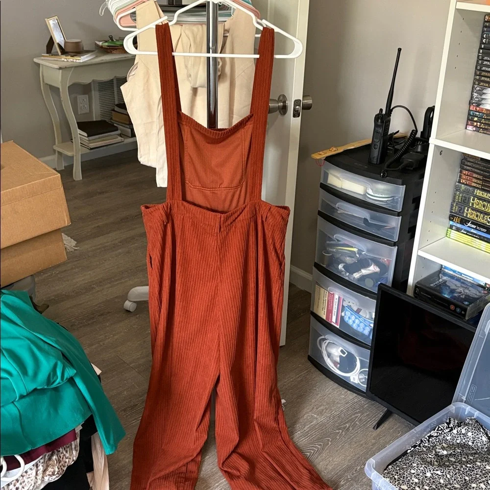 Cider Corduroy Jumpsuit - Picture 5 of 6